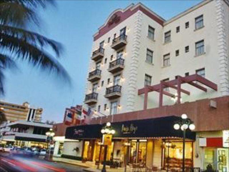 Hotel Ruiz Milan Veracruz Exteriör bild