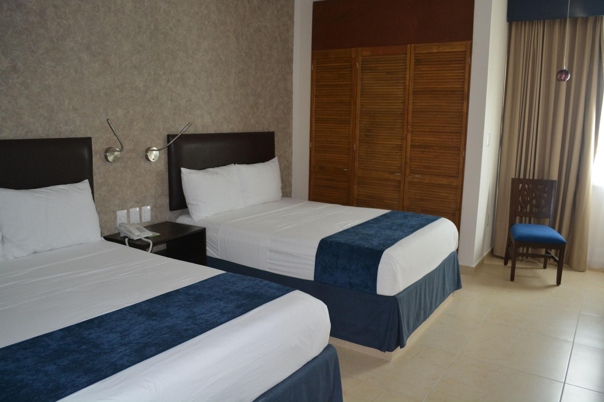 Hotel Ruiz Milan Veracruz Exteriör bild