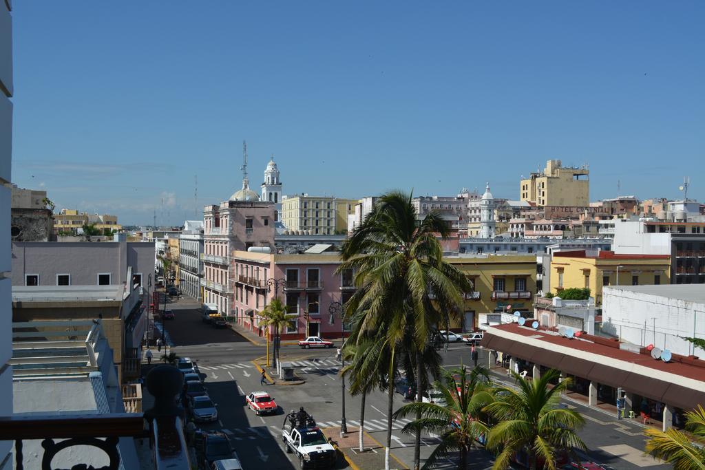 Hotel Ruiz Milan Veracruz Exteriör bild