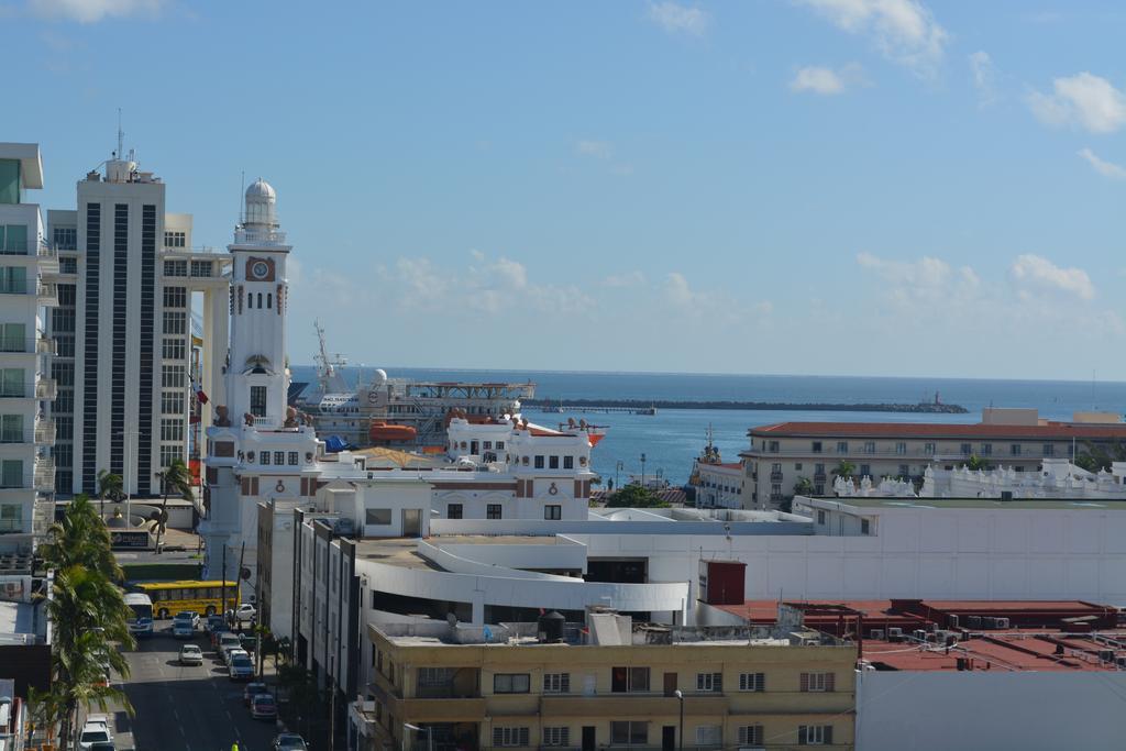 Hotel Ruiz Milan Veracruz Exteriör bild