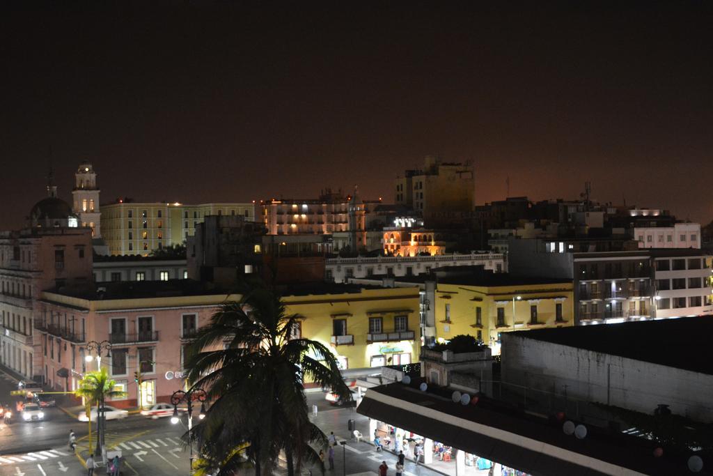 Hotel Ruiz Milan Veracruz Exteriör bild