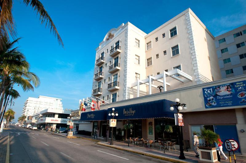 Hotel Ruiz Milan Veracruz Exteriör bild