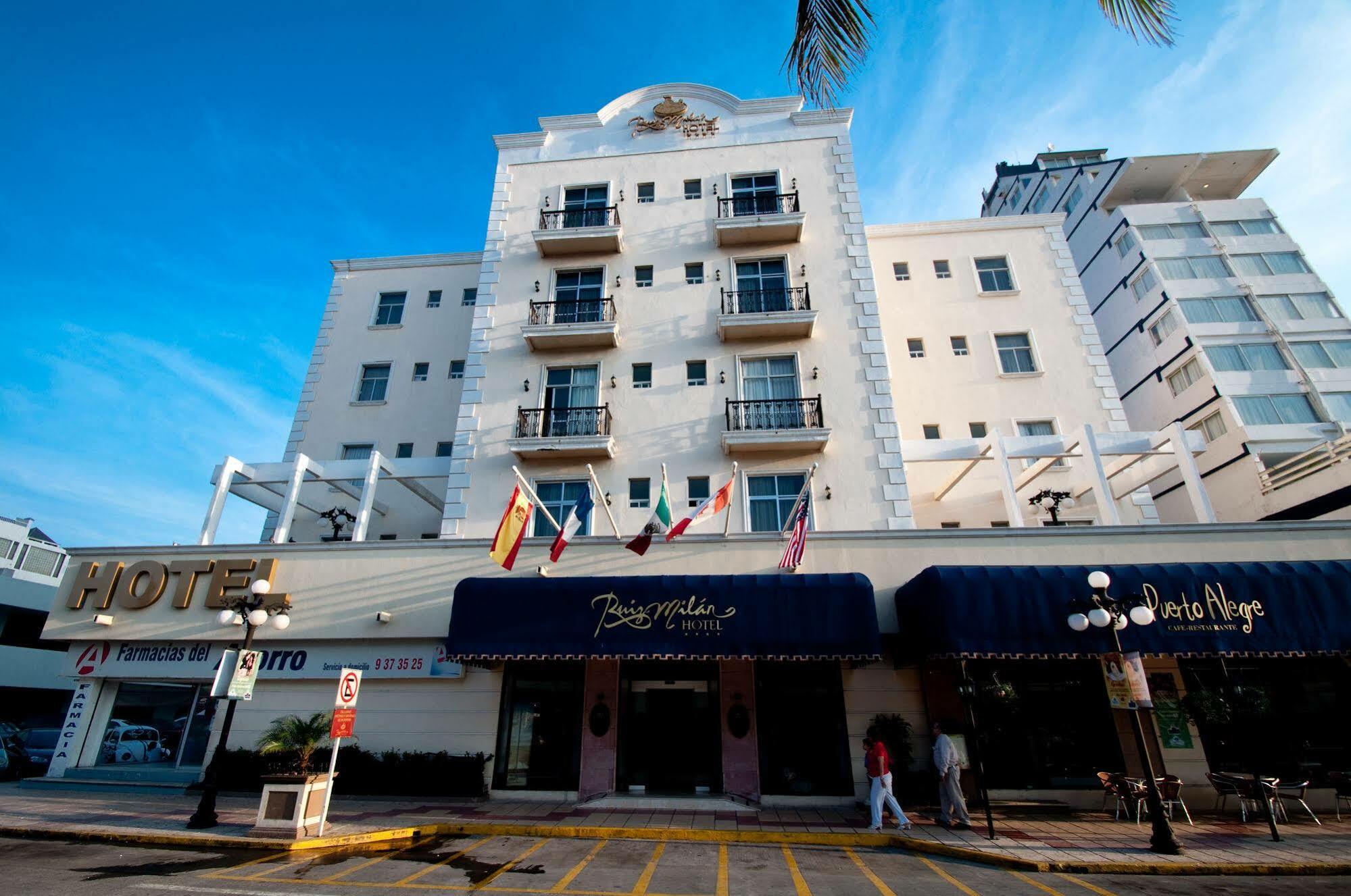 Hotel Ruiz Milan Veracruz Exteriör bild